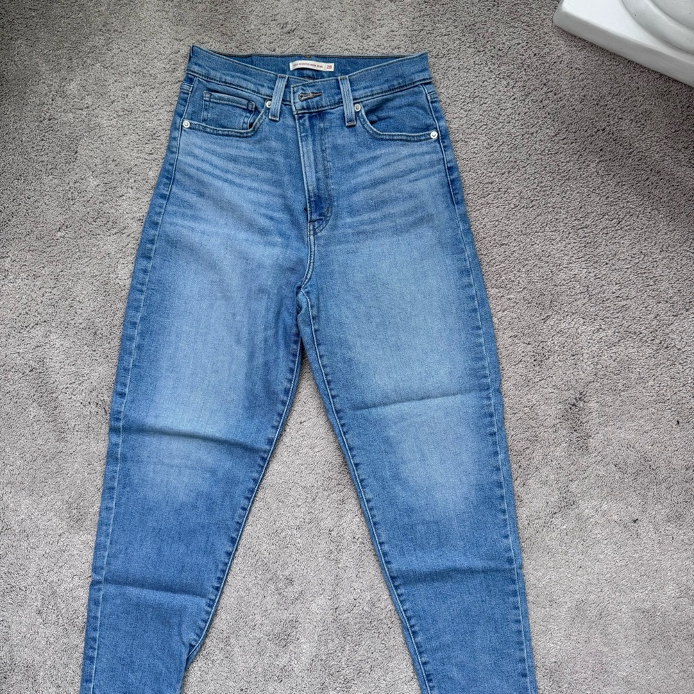 Levi’s High Waisted Mom Jean